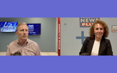 Western Mass CORE Featured on 22News InFocus with Patrick Berry